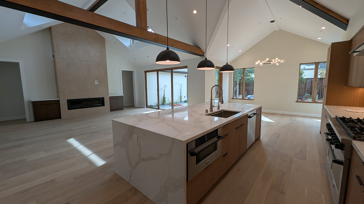 The Brentwood Kitchen Island 