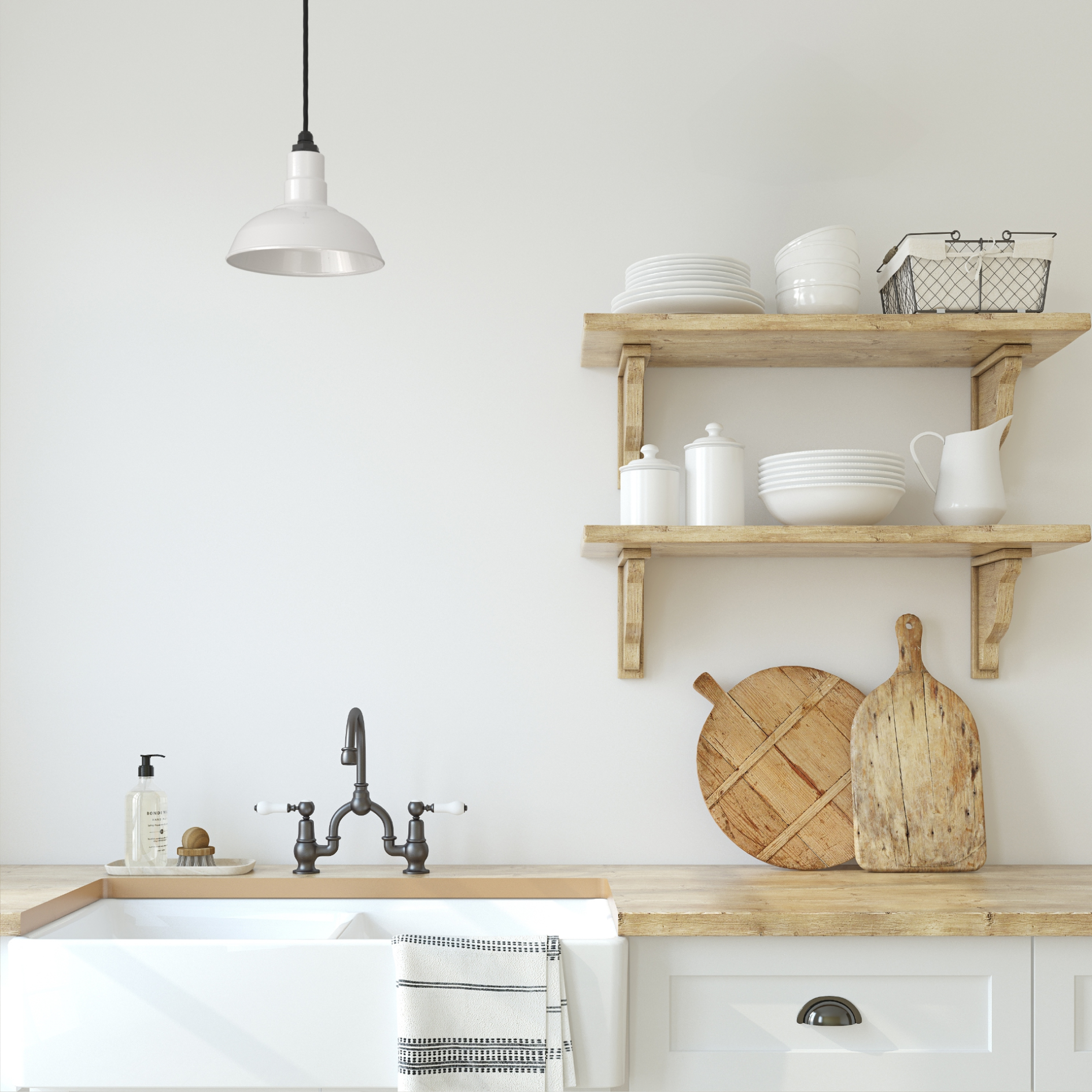  El Segundo Ceiling Light - kitchen lighting ideas