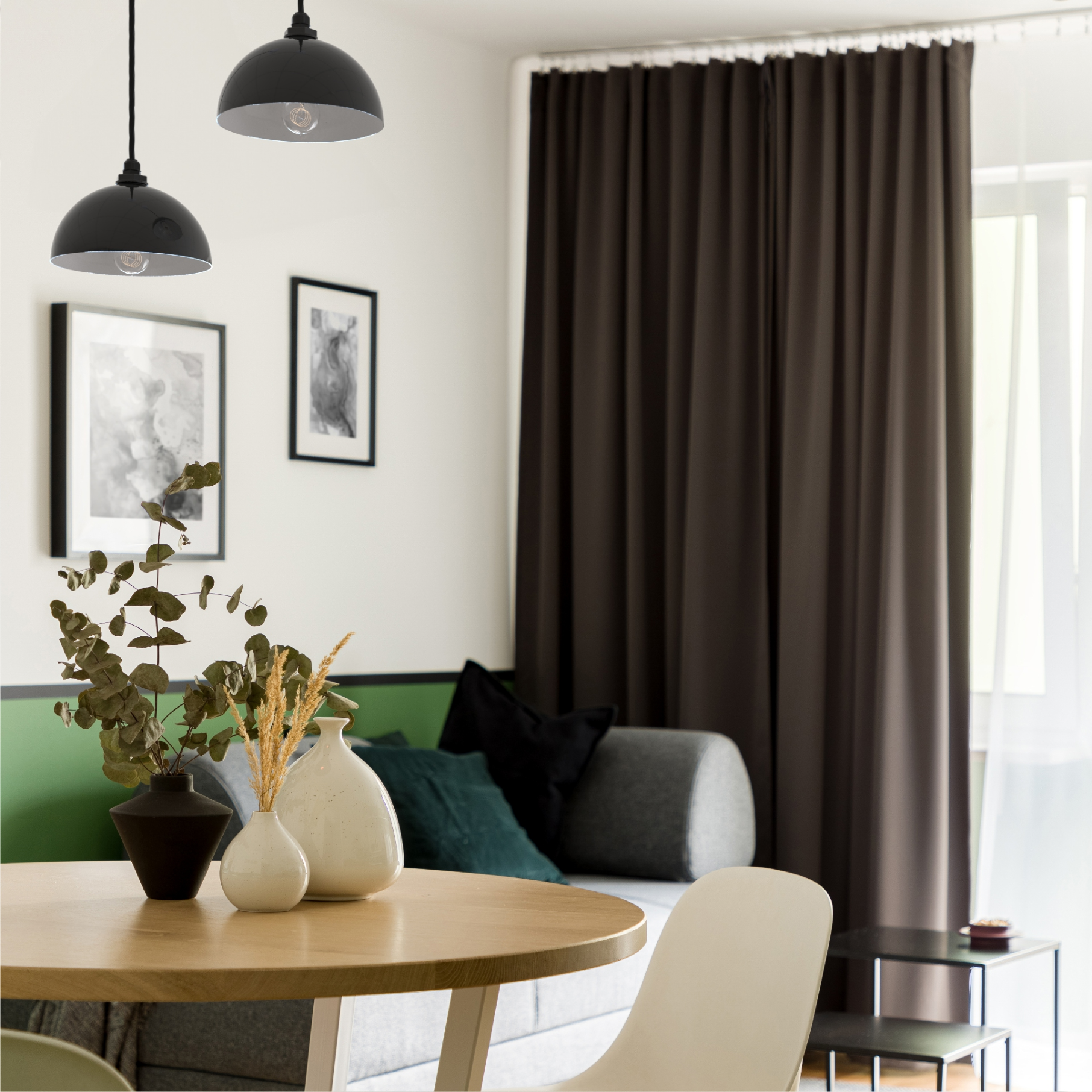  The Beverly Living Room Pendant 

