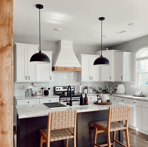 The Brentwood Kitchen Island Light