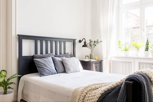 The Hawthorne Bedroom Wall Light