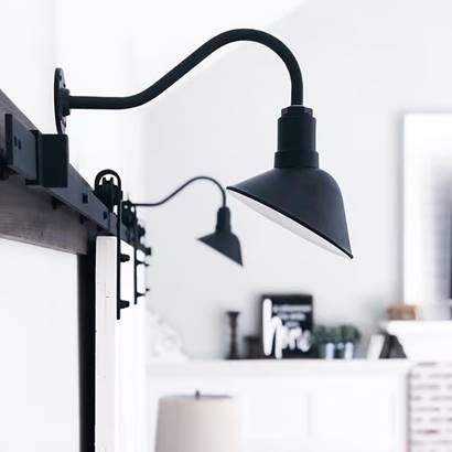 The Venice Gooseneck Light for Bedroom Use