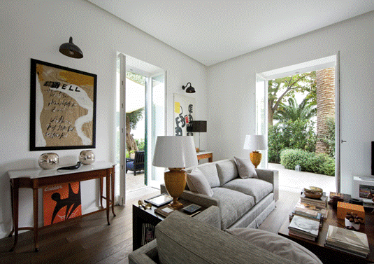 The Bel Air Living Room Indoor Light