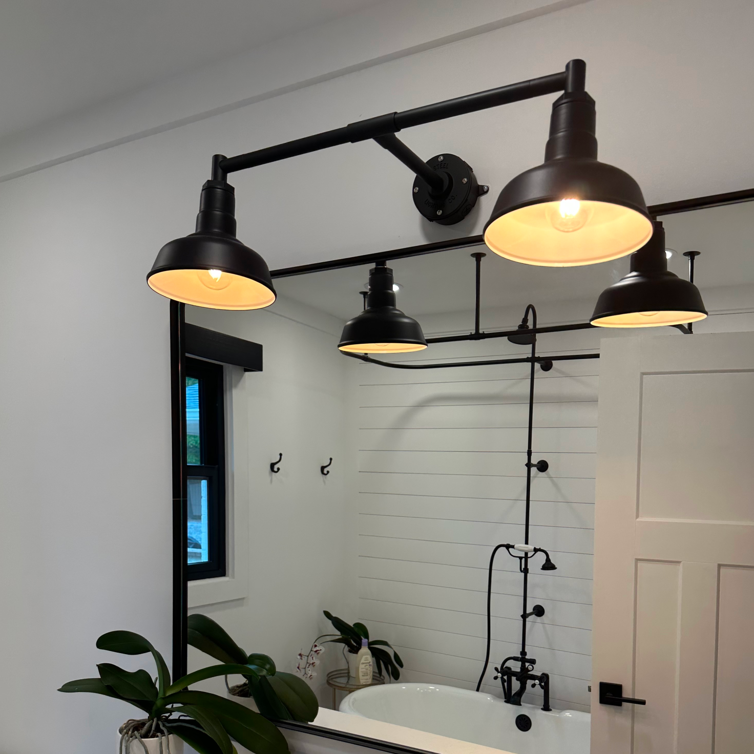 The Lawndale Vanity Light