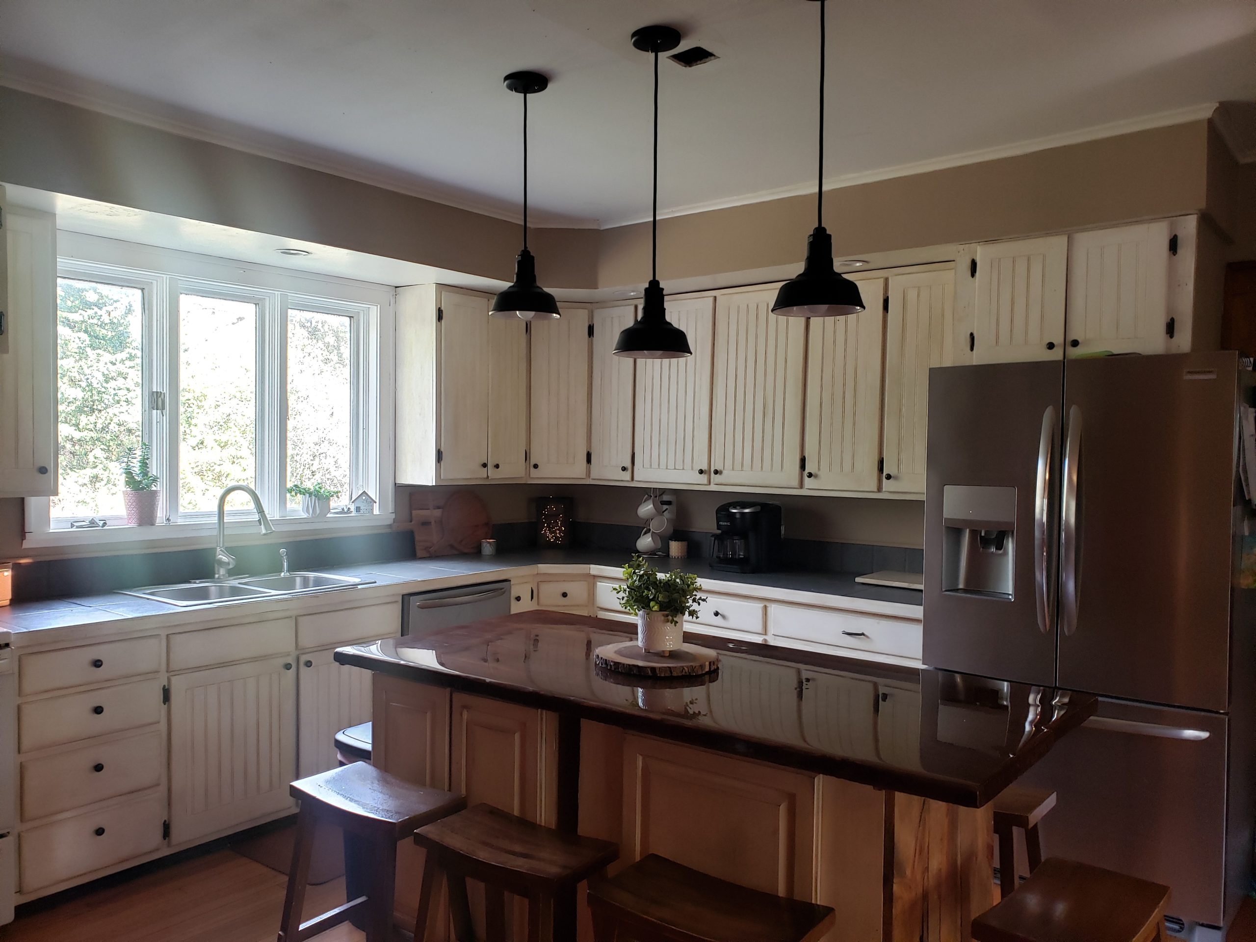 The Inglewood Light for a Modern Farmhouse Kitchen 
