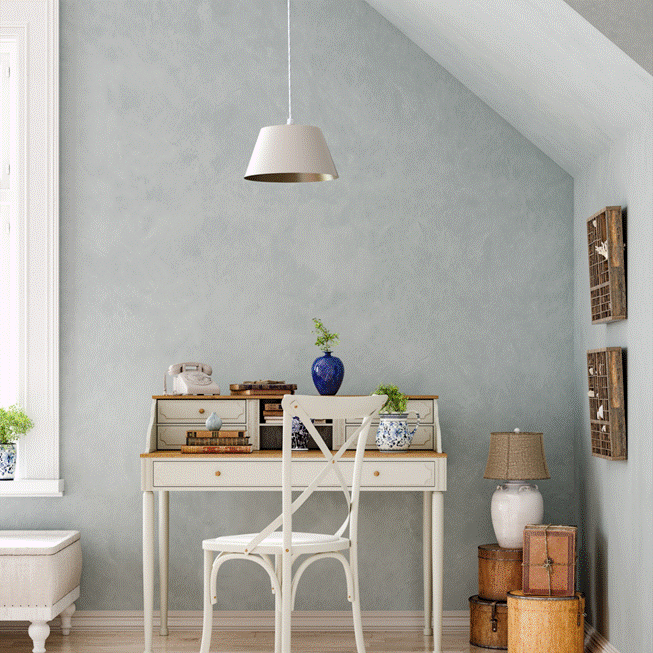 The Magnolia Light  in a Home Office