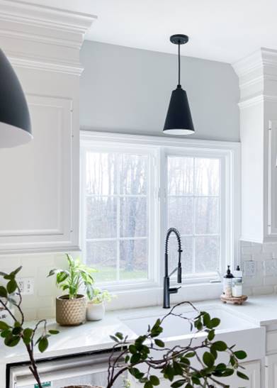 The Laurel Over The Sink Light
