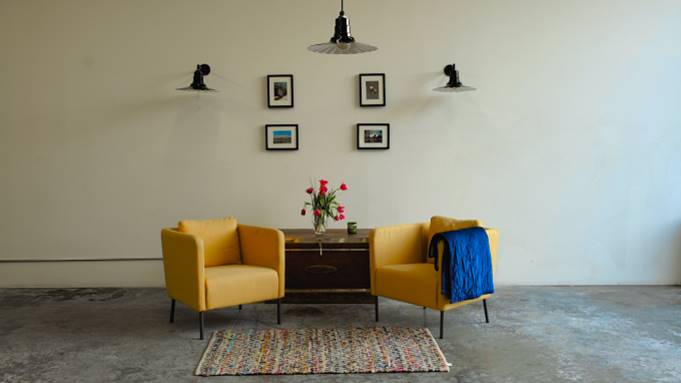 The Eagle Rock Vintage Living Room Ceiling Light