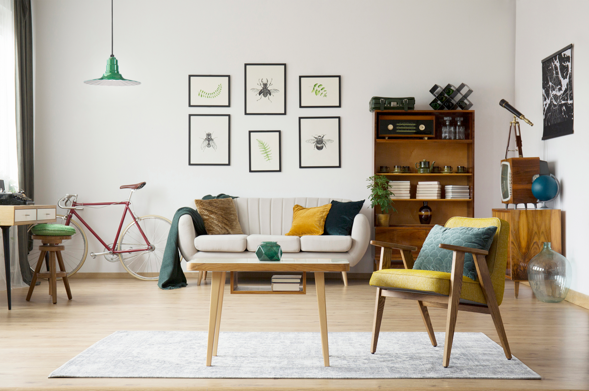 The Eagle Rock Living Room Pendant 
