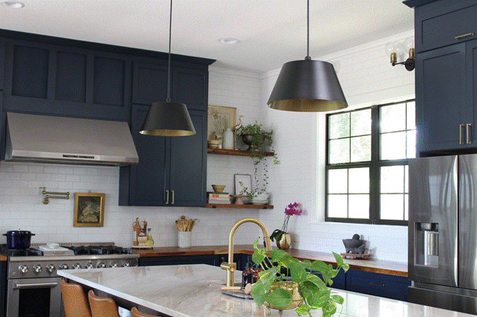 The Magnolia modern farmhouse Kitchen Light