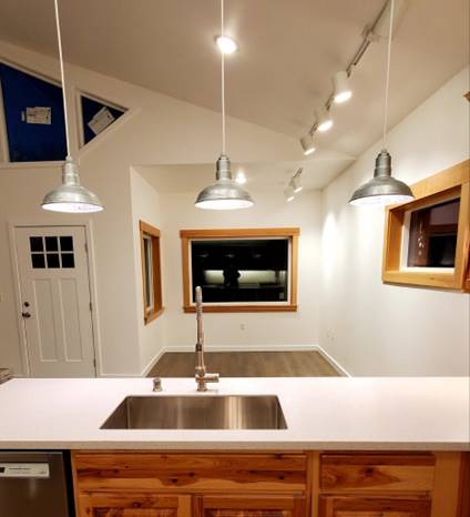 The El Segundo Industrial Kitchen Light