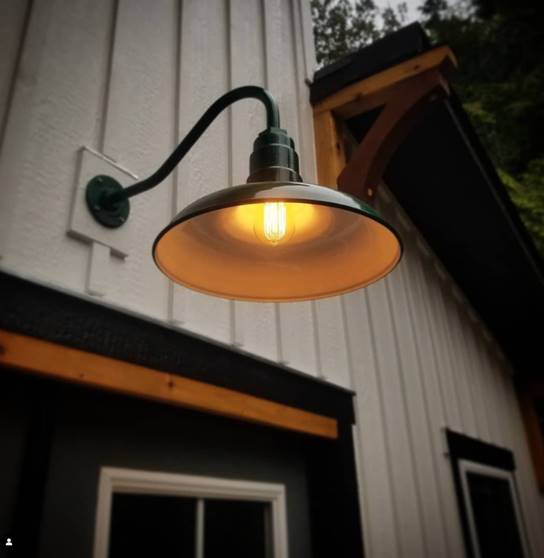 The Topanga Garage Light 
