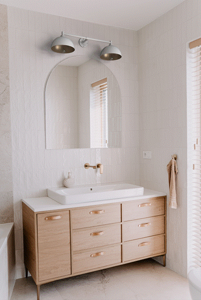 The Lennox Bathroom Vanity Wall Light