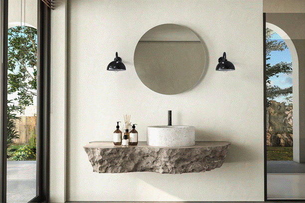 The Bel Air Vanity Light