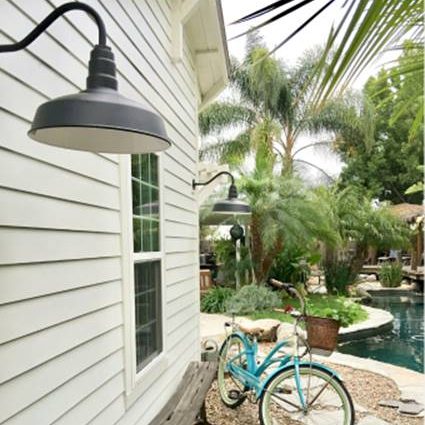 The Gardena Outdoor Barn Light