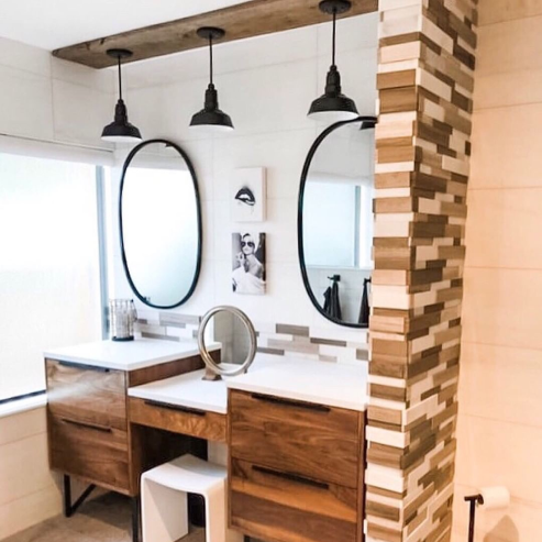 The Inglewood Ceiling Mounted Vanity Light