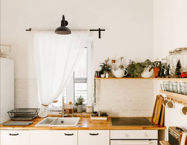 The Westchester Indoor Kitchen Light