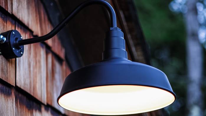 The Gardena LED Garage Light