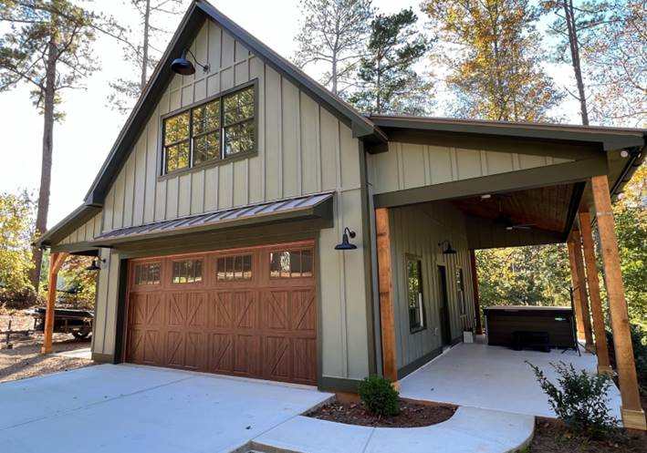 The Topanga Garage Light