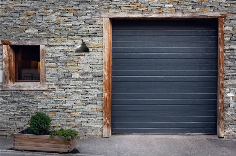 The Coldwater LED Garage Light 
