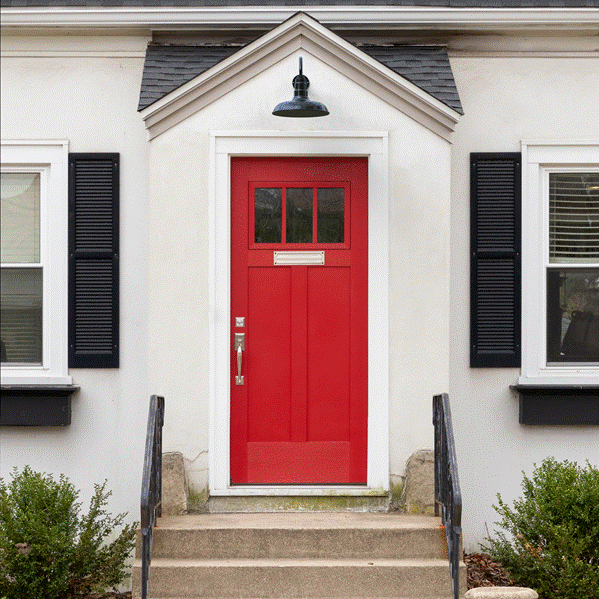 The Topanga Vintage Porch Light