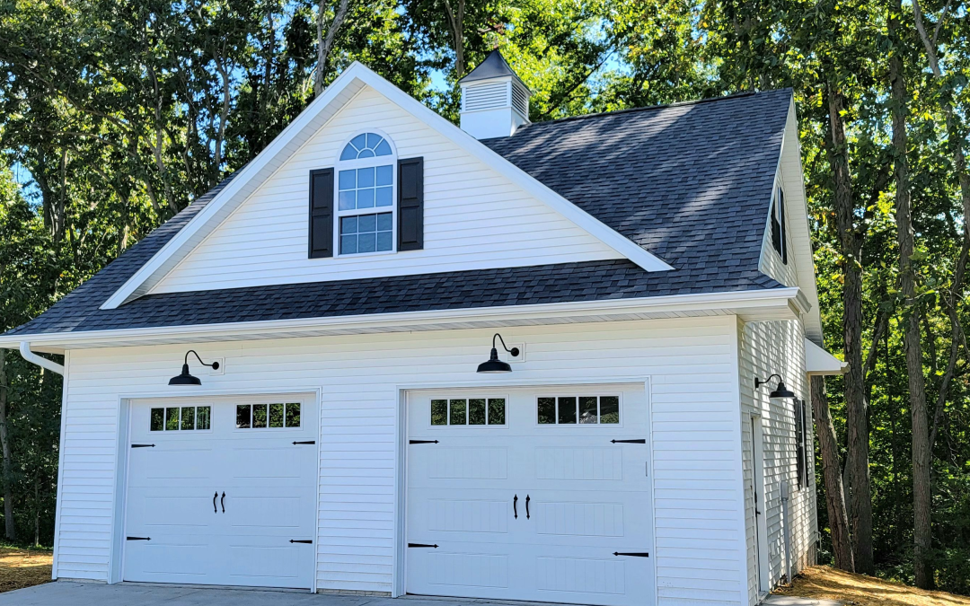 Garage LED Lighting Designed for Bright, Even Coverage