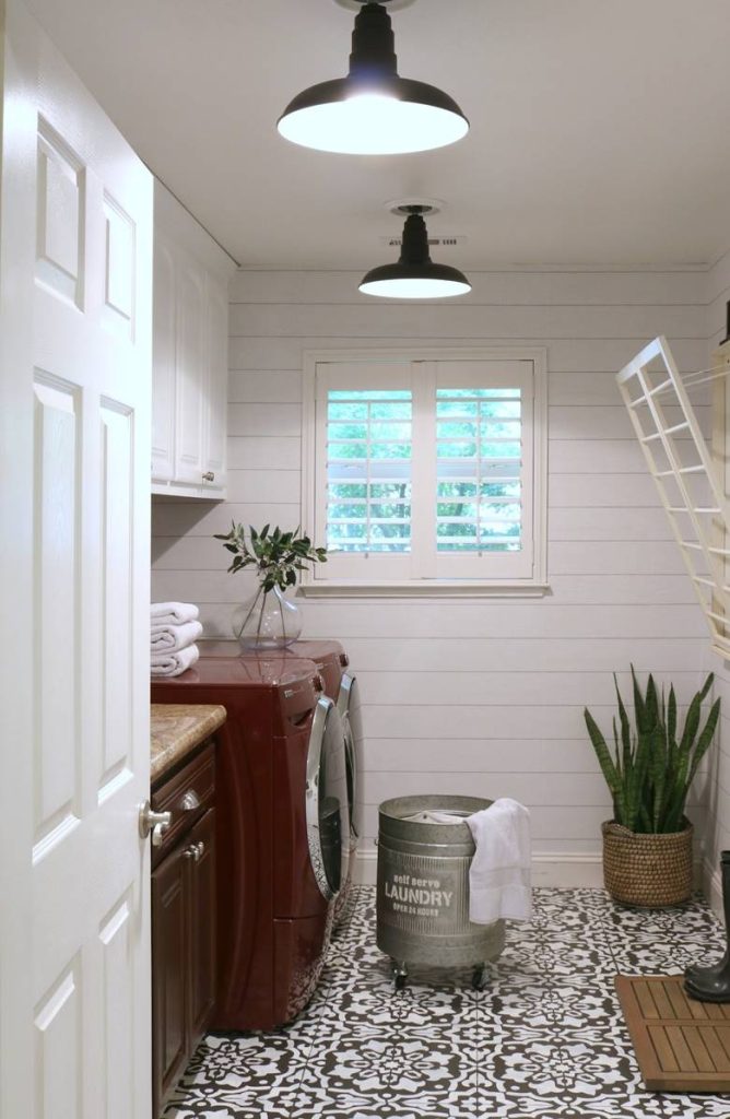 The Malibu Laundry Room Light