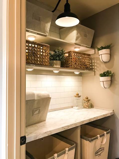 The Westchester for a Laundry Room Shelve