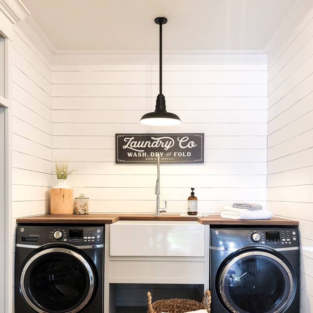The Malibu Laundry Room Light