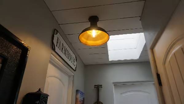 The El Segundo Flush Mount