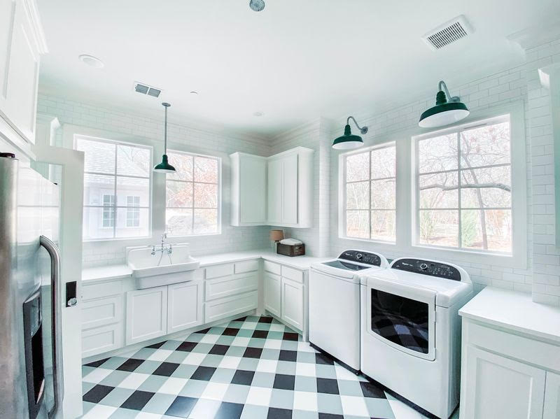 The Gardena Laundry Room Light