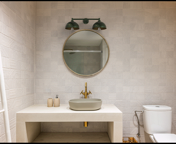 The Lennox Bathroom vanity Light