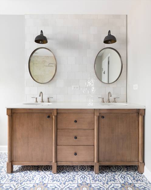 The Bel Air Bathroom Light