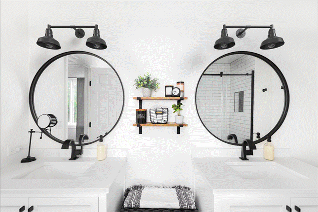 The Lawndale Bathroom Light