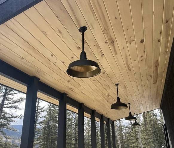 The Carson Ceiling Light