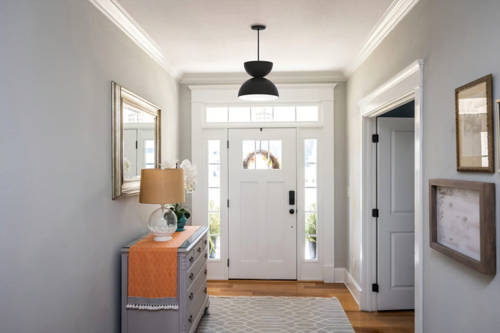 The Sunset Ceiling Light Fixture