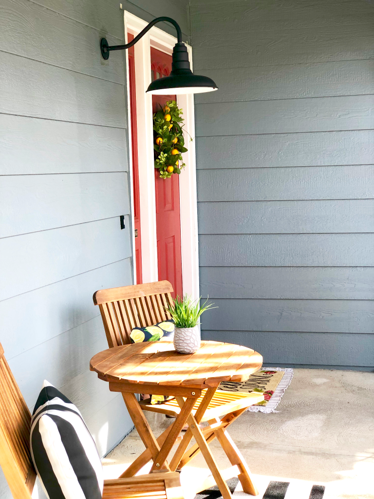 The Topanga patio light fixture