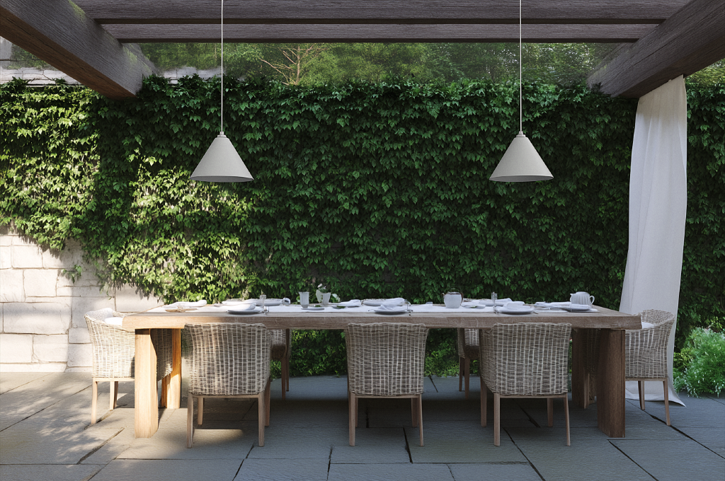 The Moorpark Patio Light