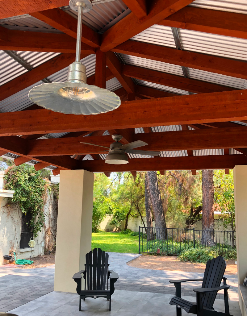The Eagle Rock Mid Century Pendant