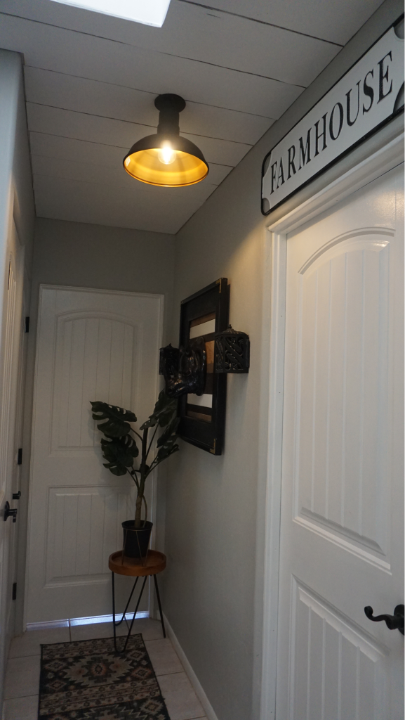 The El Segundo Farmhouse Flush Mount