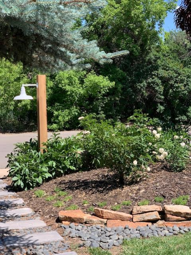 The Topanga Walkway Light
