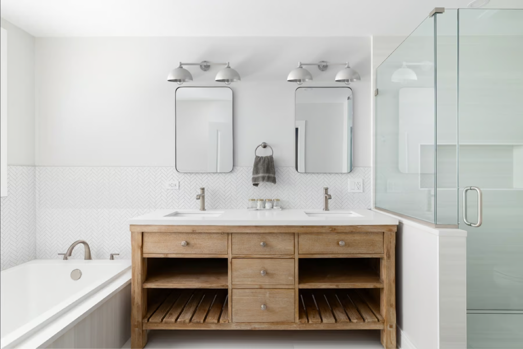 The Lennox Bathroom Sconce