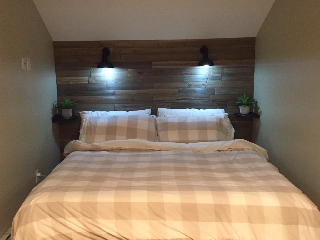 The Hawthorne Sconce for Bedroom