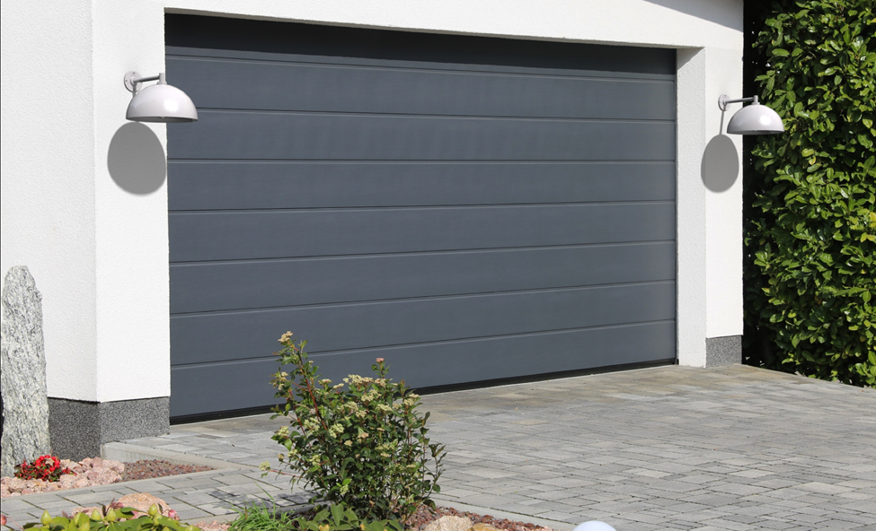 The Coldwater Exterior Garage Lights