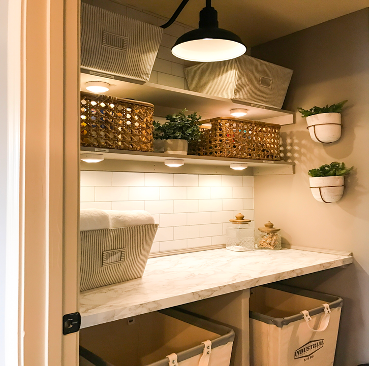 The Westchester Light for Laundry Room Task Lighting.