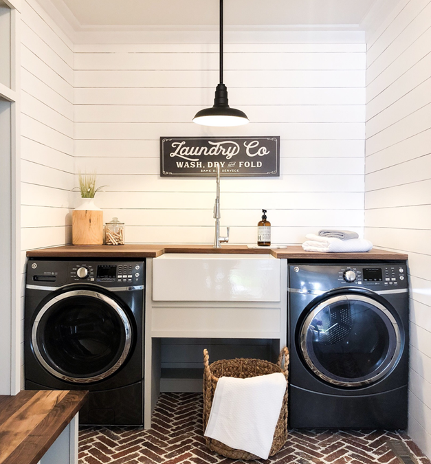 The Laundry Room Lighting Upgrade Homeowners Wish They Had Done Sooner
