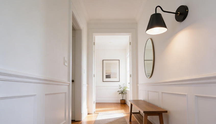 The Arroyo Hallway Sconce