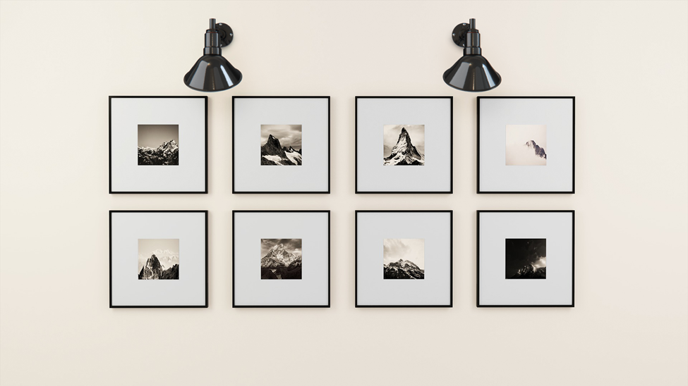 Wall-mounted Venice lights