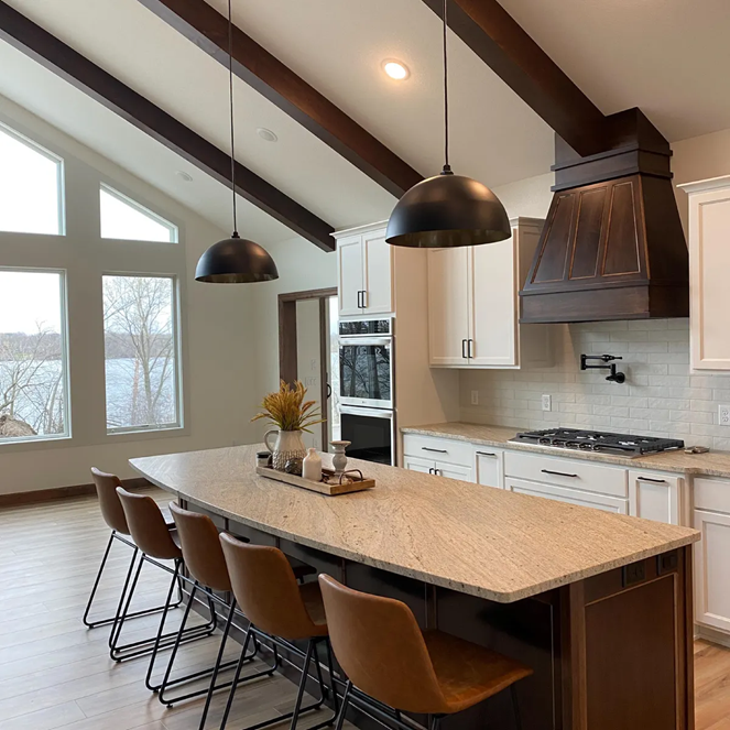 The Melrose Kitchen Island Pendant