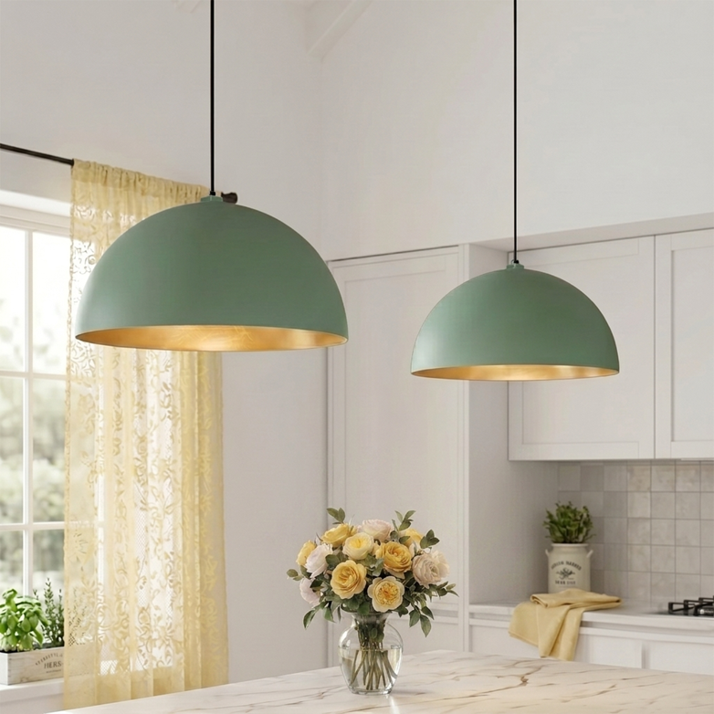 The Mint Green Westwood Pendant